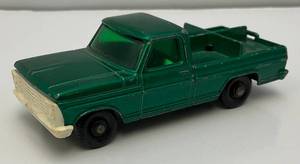 lot 86 image: 1960s Original Matchbox Lesney N0. 50 Kennel Truck (Misisng Kennels)