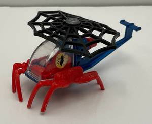lot 90 image: 1978 Gorgi Junior #75 Spiderman Spidercopter