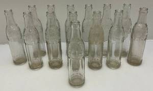 lot 110 image: 1964 Jacob Ries Bottling Works Inc. Shakopee Minn. Collectible Bottles