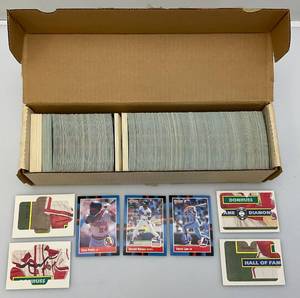 lot 138 image: 1980s Donruss Baseball Cards (Unsorted)