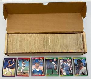 lot 140 image: 1980s Donruss Baseball Cards (Unsorted)