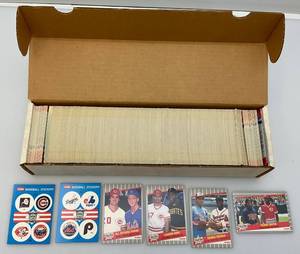 lot 142 image: 1980s Fleer Baseball Cards (Unsorted)