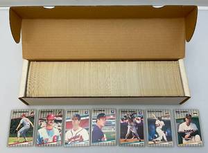 lot 143 image: 1980s Fleer Baseball Cards (Unsorted)