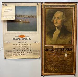 lot 165 image: Misc. Vintage 1960s Calendars