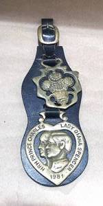 lot 56 image: 1981 Commemorative Horse Brass Royal Wedding