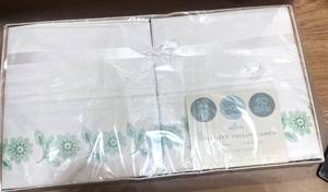 lot 61 image: NOS Muslin 42X36 Pillowcases