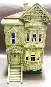Super Cute Victorian House Cookie Jar