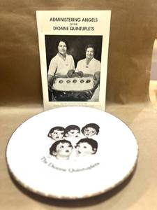 lot 62 image: Vintage Dionne Quintuplets Plate