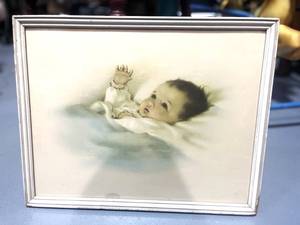 lot 89 image: 1920s Art Print Bessie Pease the Awakening