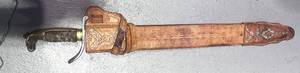 lot 90 image: Vintage Military or Ceremonial Sword Eagle Hilt