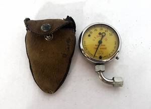 RARE 1911 U.S.  50lb Balloon Tire Pressure Gauge