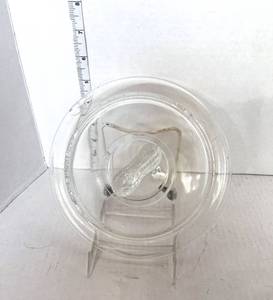 lot 15 image: Vintage Planters Peanut Glass Jar Lid