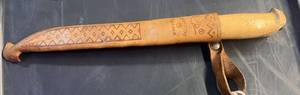 lot 124 image: Vintage Marttiini Fillet Knife Finland