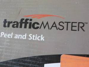 lot 19 image: 10 ctns Trafficmaster Brown Wood Pa...