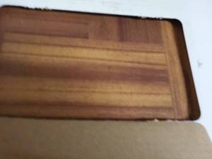 lot 20 image: 3 ctns Trafficmaster Red Oak Parque...