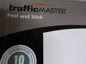 lot 21 image: 2 ctns Trafficmaster Black Marble P...