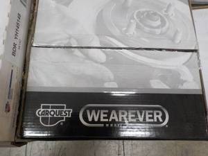 lot 25 image: CARQUEST 4 ct Brake Rotors YH141285...