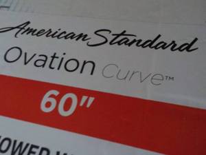 lot 52 image: American Standard 60 Ovation Showe...