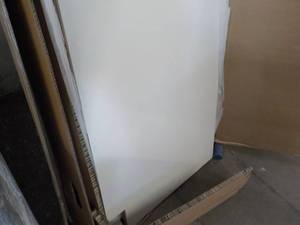 lot 56 image: 18 x 96 White Pantry-needs assembl...