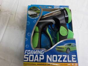 lot 70 image: Foaming Soap Nozzle...
