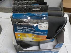 lot 75 image: 3 ct Weather Pro Steering Wheel Sun...
