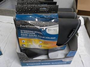 lot 76 image: 3 ct Weather Pro Steering Wheel Sun...
