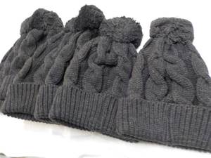 lot 92 image: 6 Cable Knit Hats...