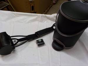 lot 95 image: Furry Fusion Dog Poop Trash Bin Set...