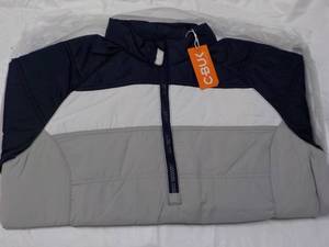 lot 97 image: Cutter and Buck size M GreyWhiteN...