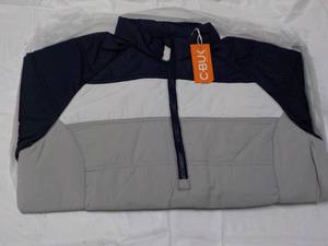 lot 98 image: Cutter and Buck size M GreyWhiteN...
