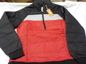 lot 103 image: Cutter and Buck size Large RedBlac...