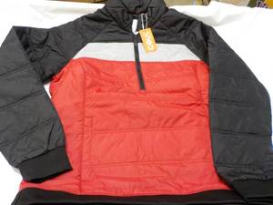 lot 105 image: Cutter and Buck size Large RedBlac...