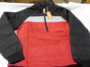 lot 106 image: Cutter and Buck size Large RedBlac...