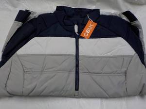 lot 113 image: Cutter and Buck size XXLarge NavyW...