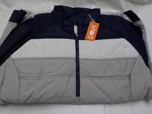 lot 114 image: Cutter and Buck size XXLarge NavyW...