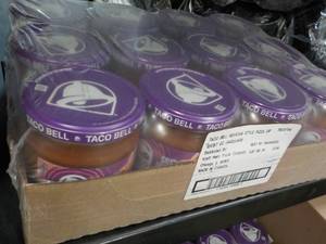 lot 136 image: 12 ct Taco Bell 15.7 oz Mexican Sty...