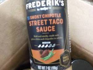 lot 137 image: 6 ct Frederiks 7 oz Smoky Chipotle...