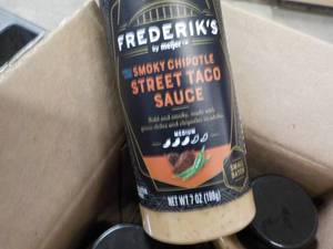 lot 138 image: 6 ct Frederiks 7 oz Smoky Chipotle...