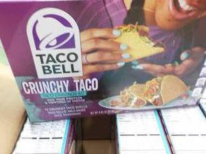 lot 141 image: Case of 12 Taco Bell Cruncky  Taco ...