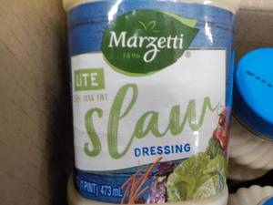 lot 149 image: 6 ct Marzetti Lite Slaw Dressing ...