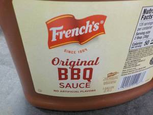 lot 151 image: 2 ct Gallon Jugs Frenchs Original ...