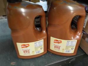 lot 153 image: 2 ct Gallon Jugs Frenchs Original ...