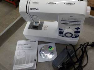 lot 187 image: Brother New Sewing Machine...