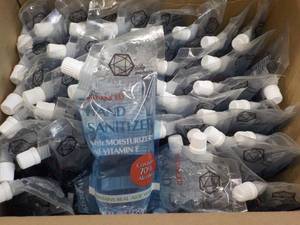 lot 188 image: Case of Advanced Hand Sanitizers...