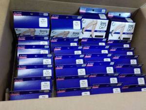 lot 209 image: Case of Leggs to Go Plus Jet Black...