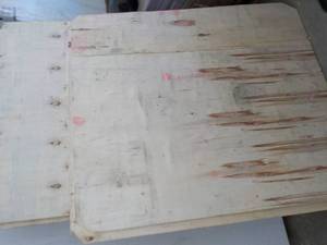 lot 212 image: Wood - all pictured- various sizes...