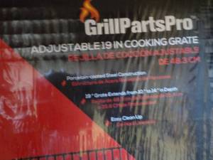 lot 213 image: 8 ct Grill Parts Pro Adjustable 19...