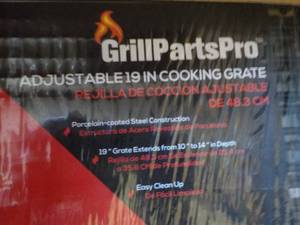 lot 214 image: 8 ct Grill Parts Pro Adjustable 19...