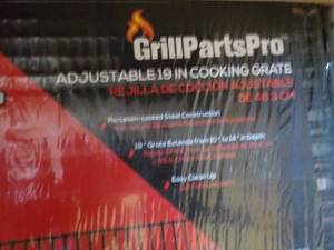 lot 215 image: 8 ct Grill Parts Pro Adjustable 19...