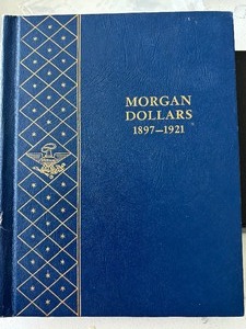 lot 14 image: 1897-1921 Morgan Dollar Book